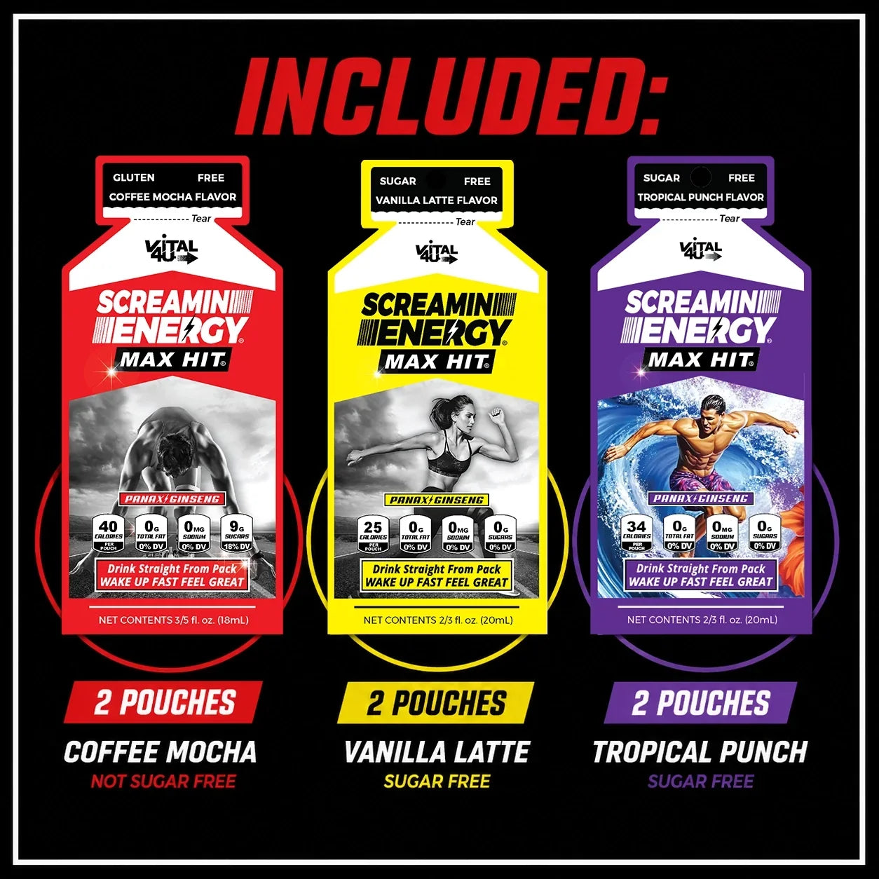 Liquid Energy vs. Screamin Energy vs. Ultra: Which Strength Is Right for You?