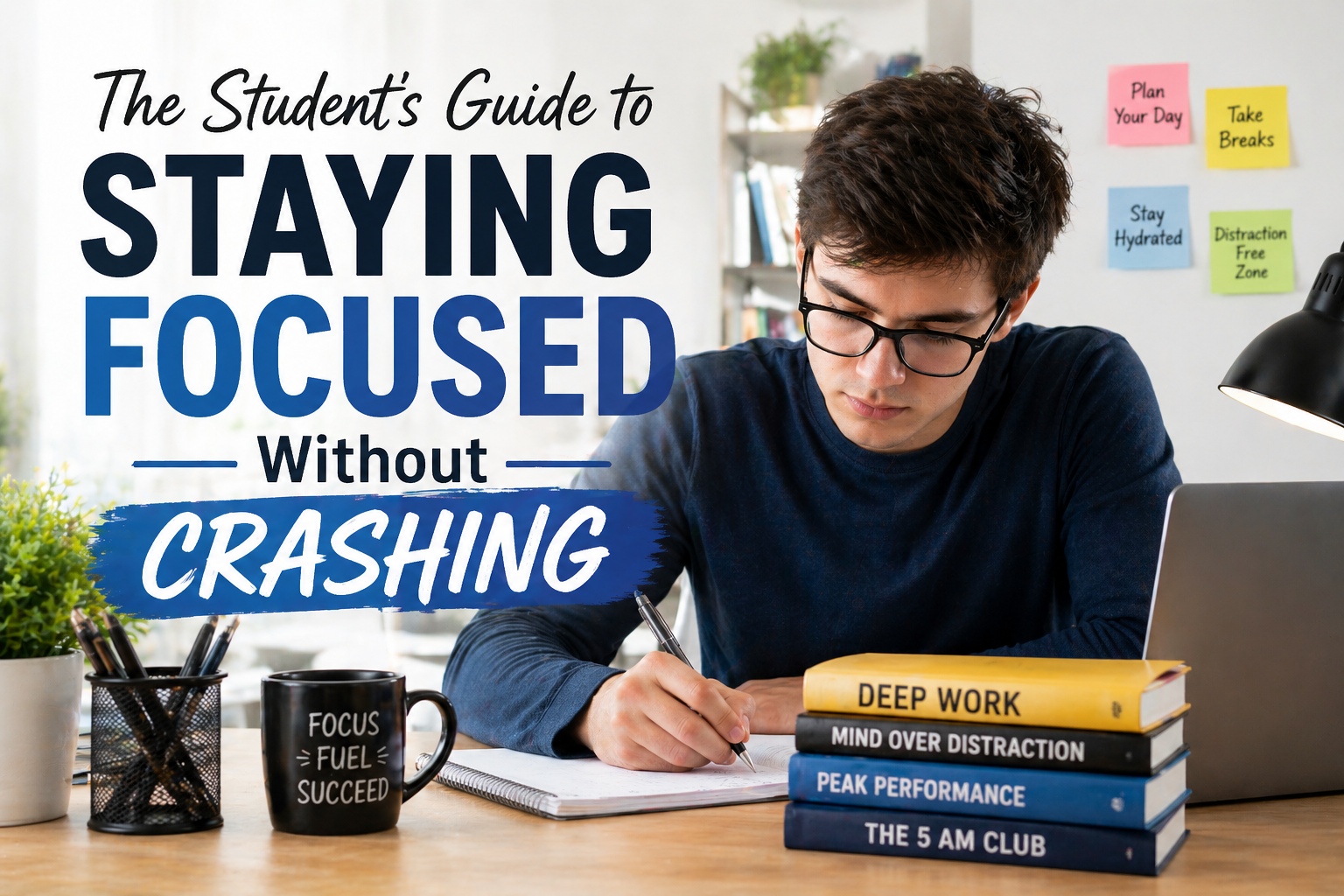Student Studying