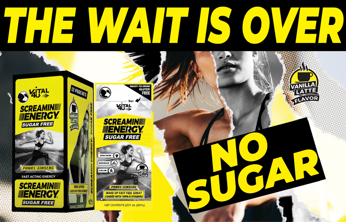 Finally, a Sugar-Free Screamin Energy