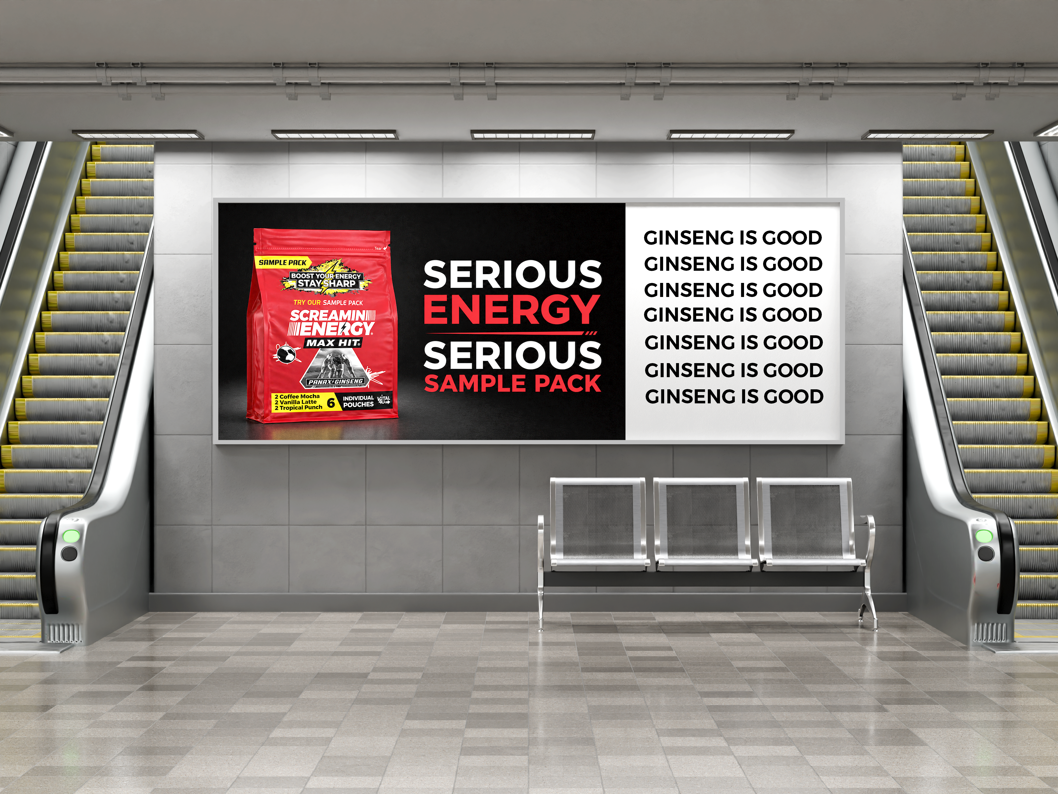 Screamin Energy: "EASE OF USE"