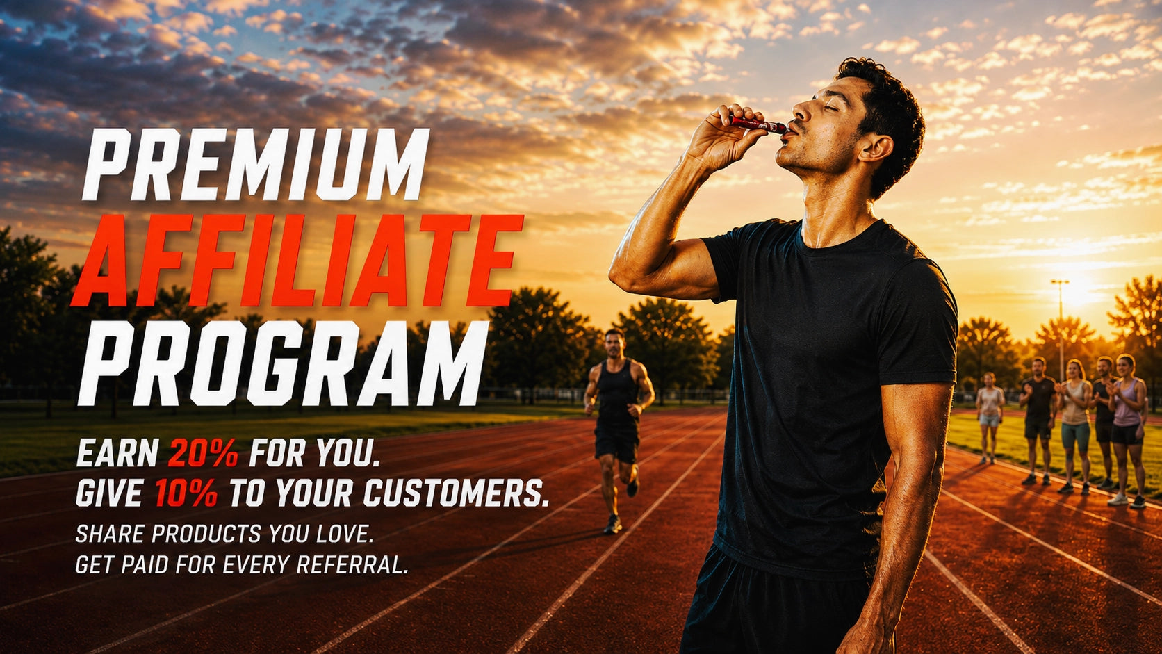 Vital 4U promotional banner
