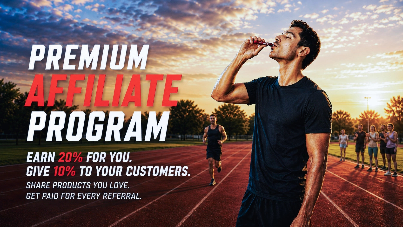 Vital 4U promotional banner