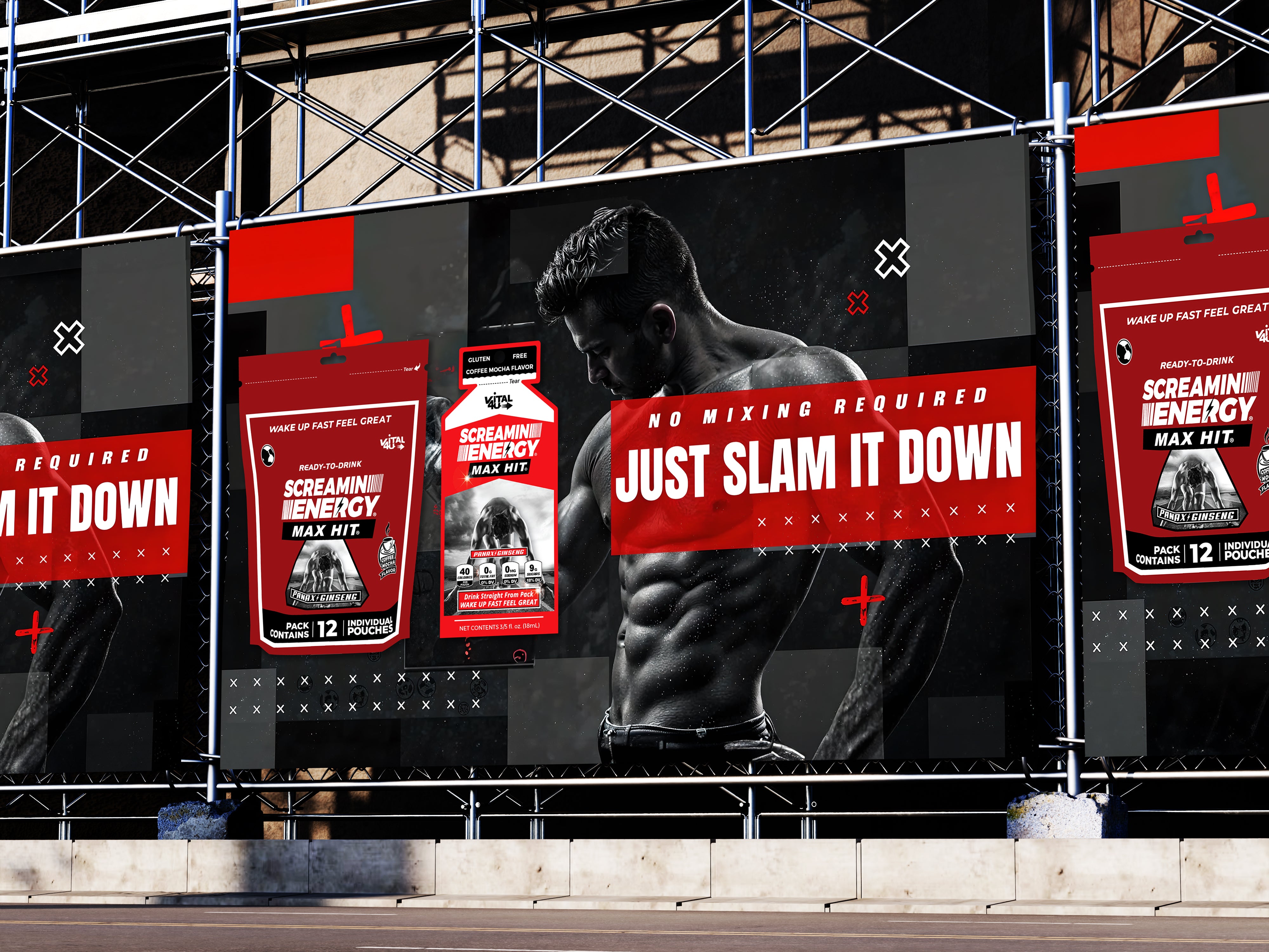 Screamin Energy 6 Pack Sample