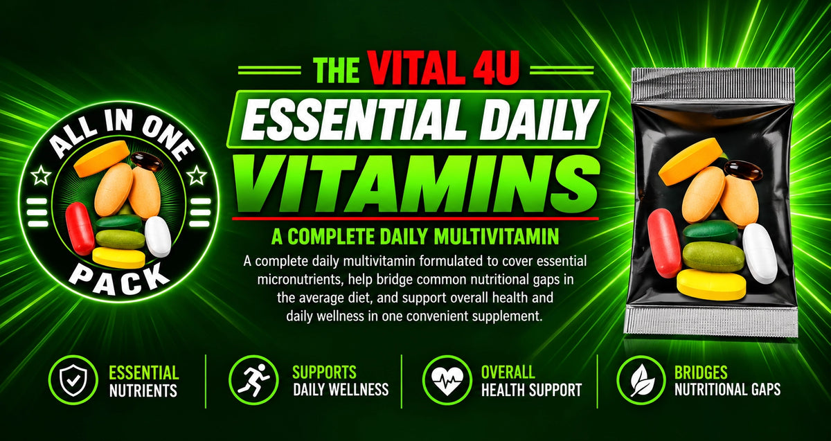 Vital 4U promotional banner