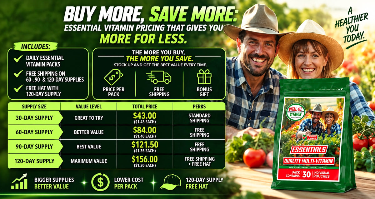 Vital 4U promotional banner