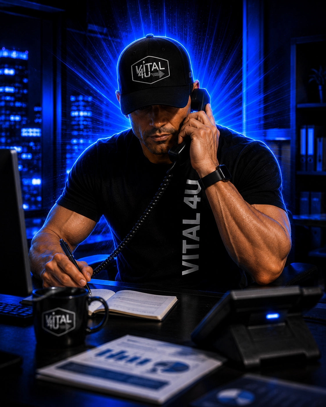 Vital 4U Short Sleeve T-Shirt
