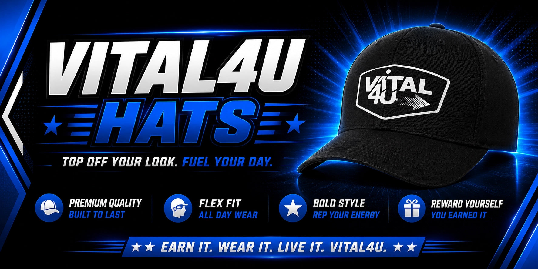 Vital 4U promotional banner