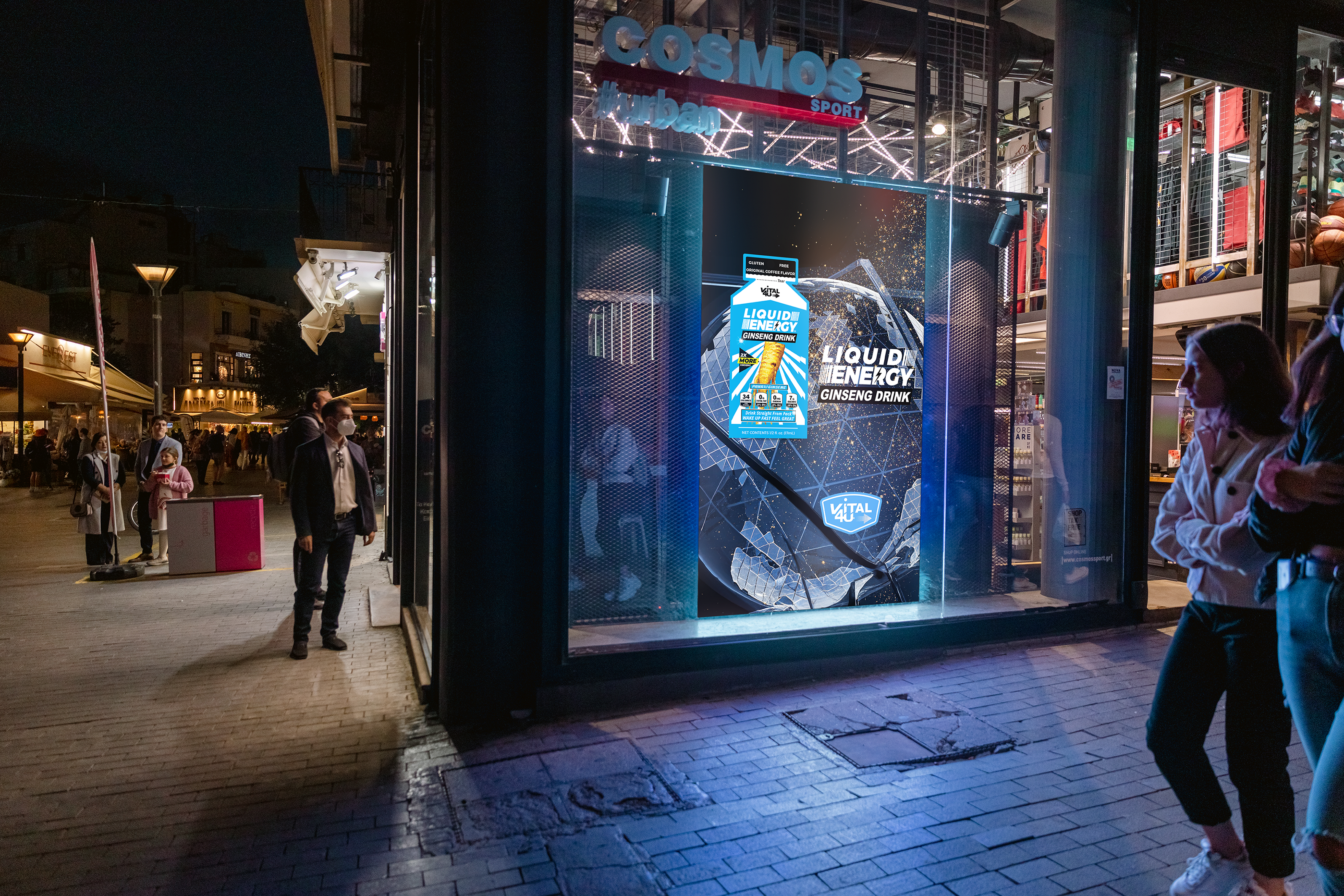 Liquid Energy Ginseng 6 Pack Sample Pack