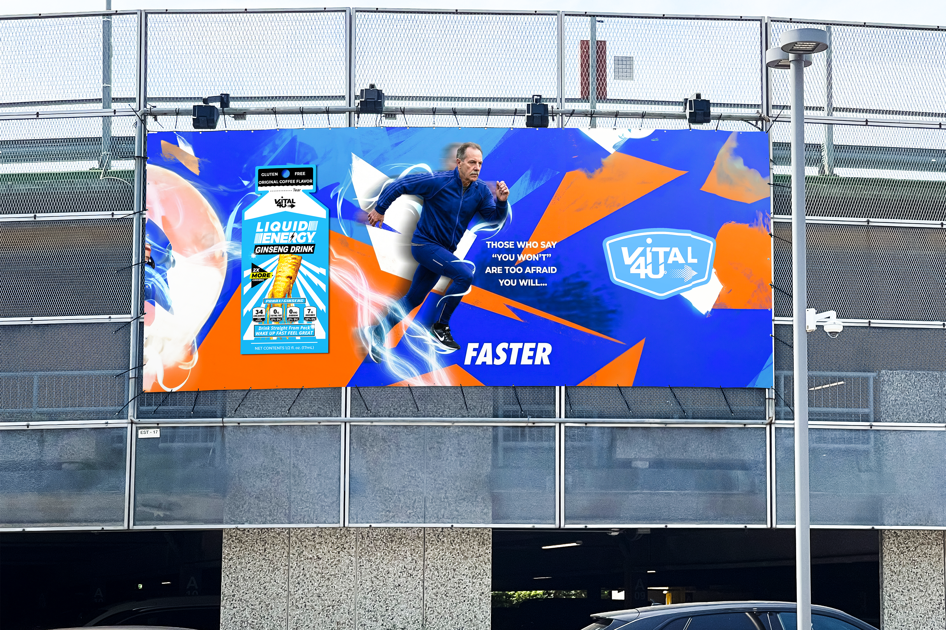 Liquid Energy Ginseng Drink Chocolate Cherry