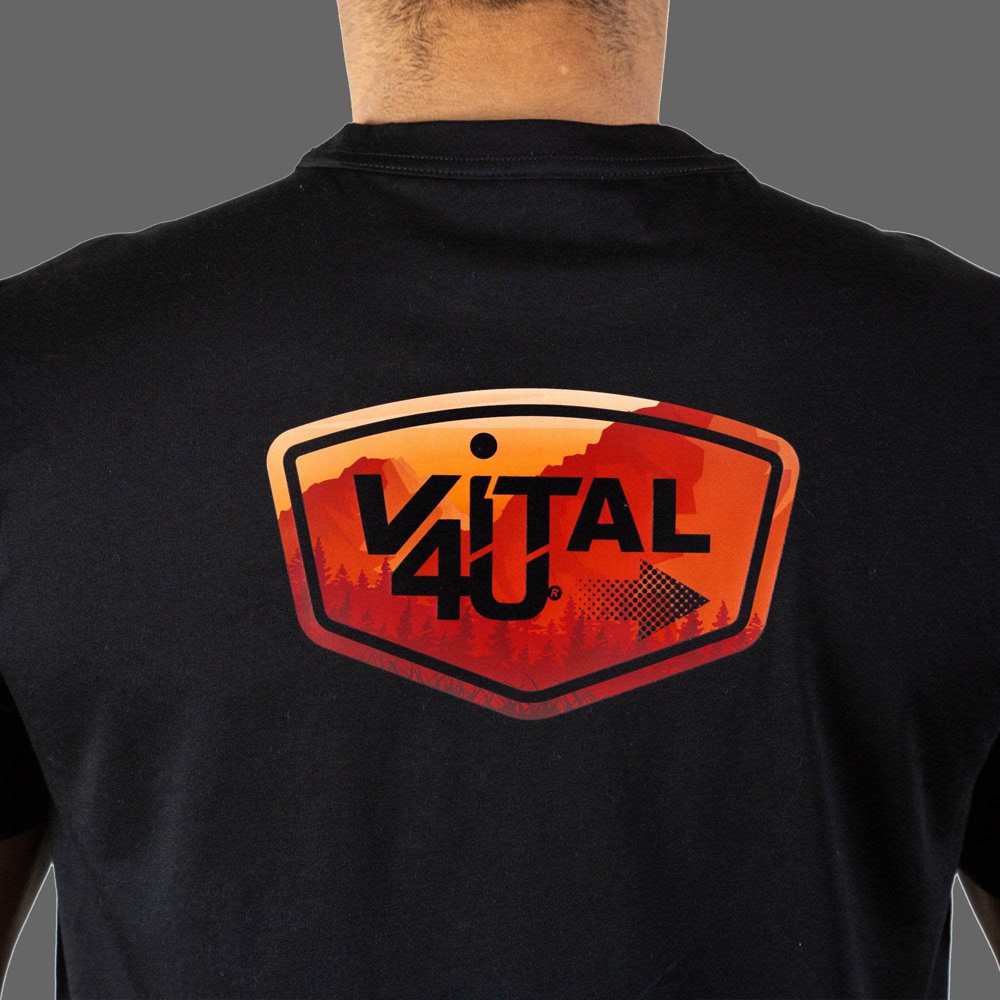 Vital 4U® Signature T-Shirt by NewEra® - Men's