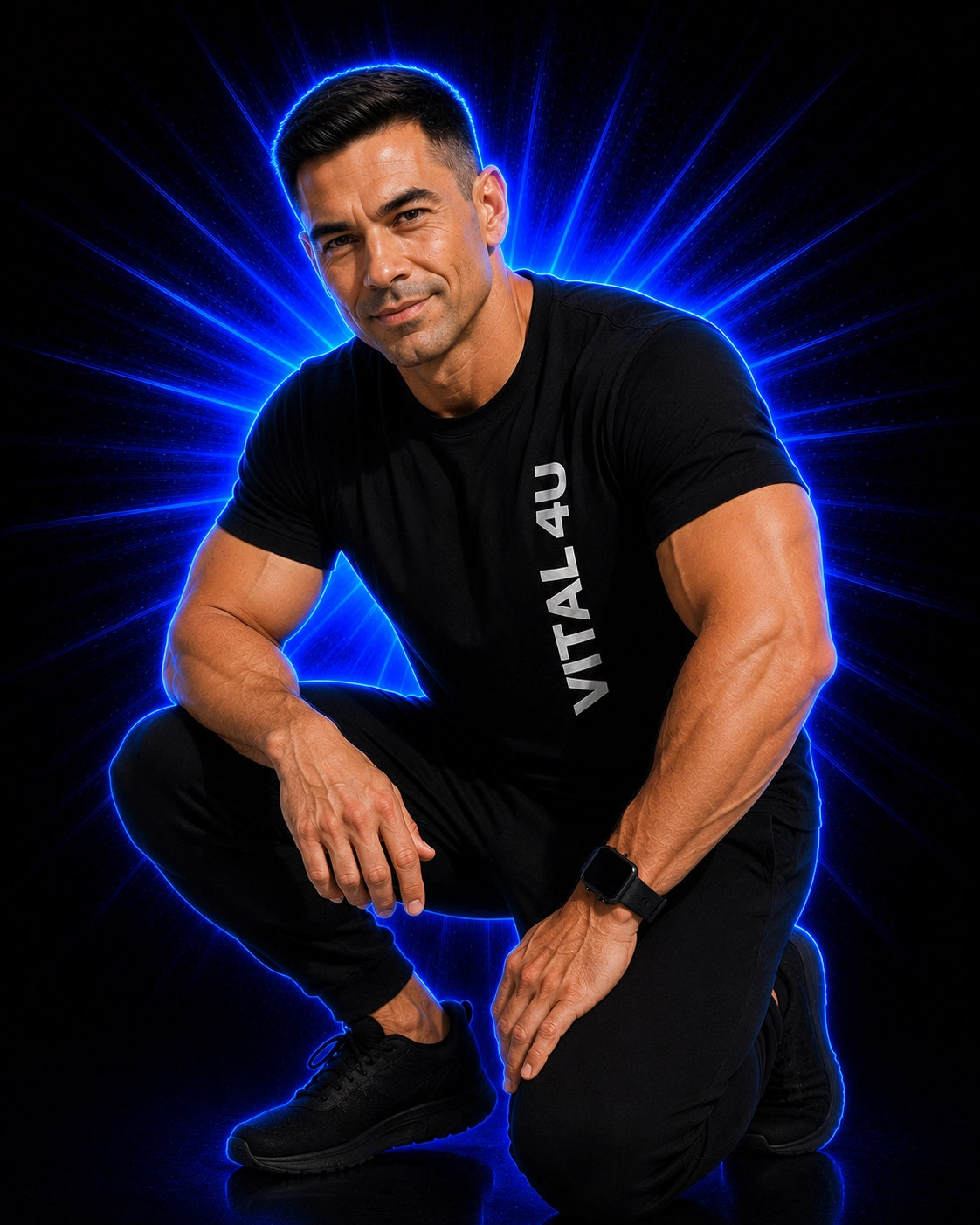 Vital 4U Short Sleeve T-Shirt