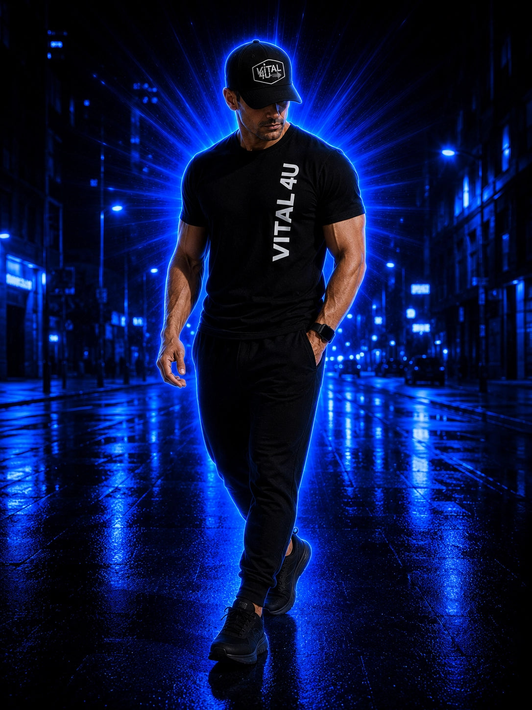 Vital 4U Short Sleeve T-Shirt