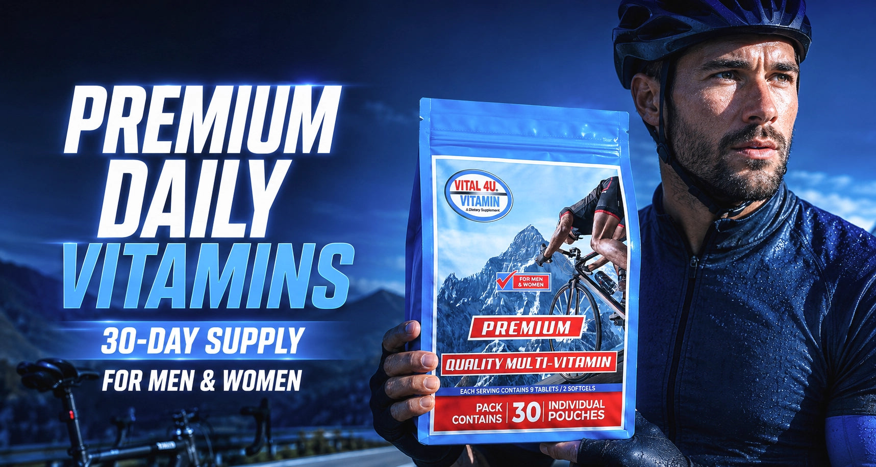 Vital 4U promotional banner