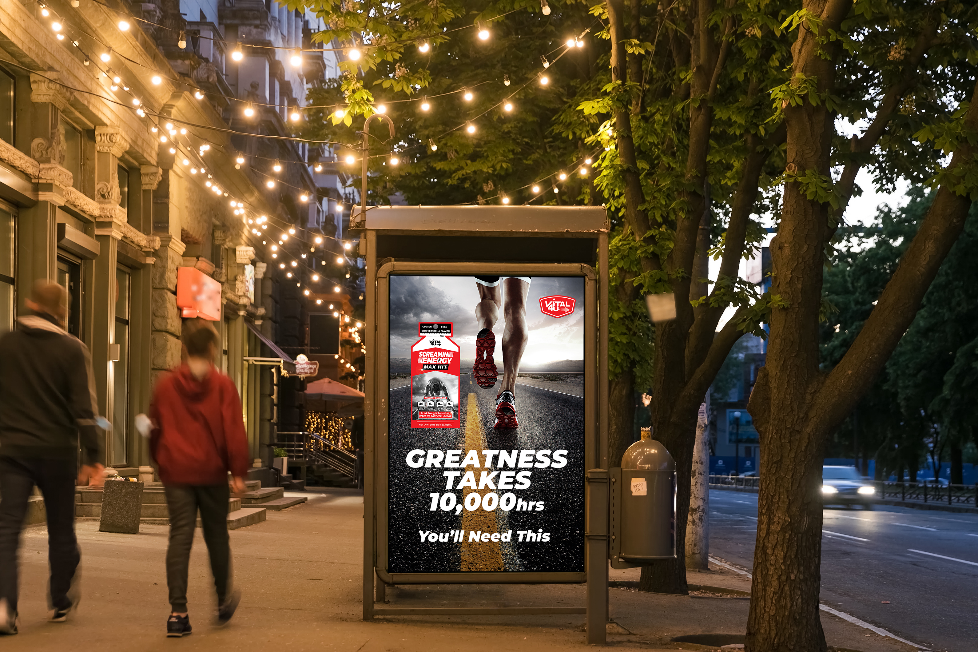 Screamin Energy 6 Pack Sample