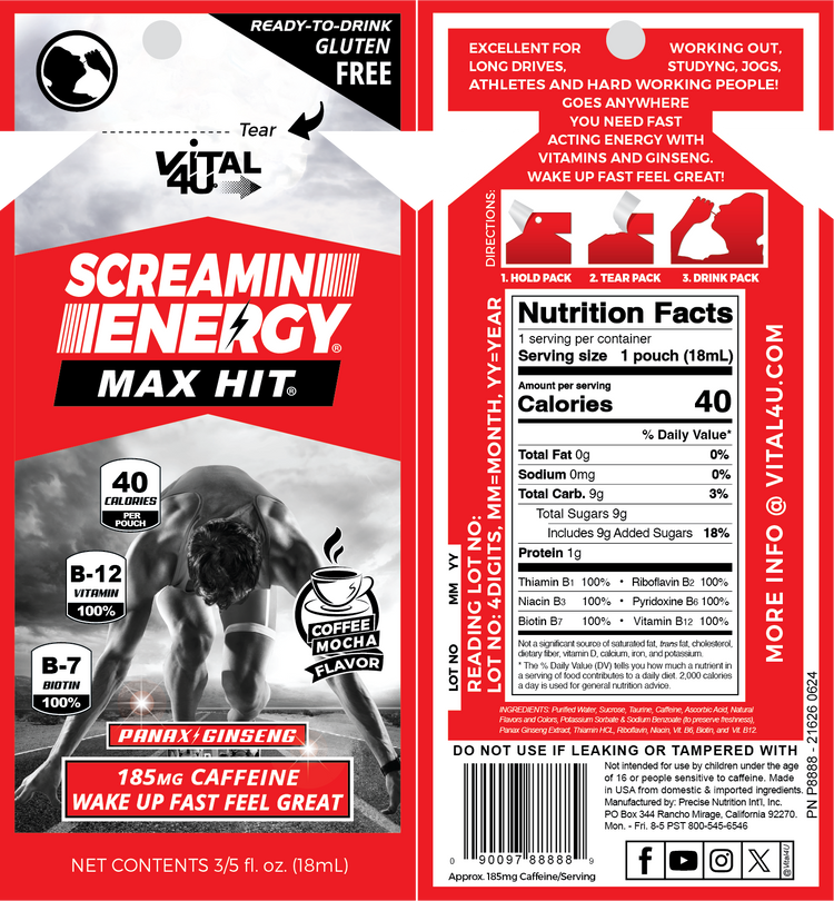 <h5><strong>Why You Should Buy Screamin Energy Max Hit?</strong></h5>