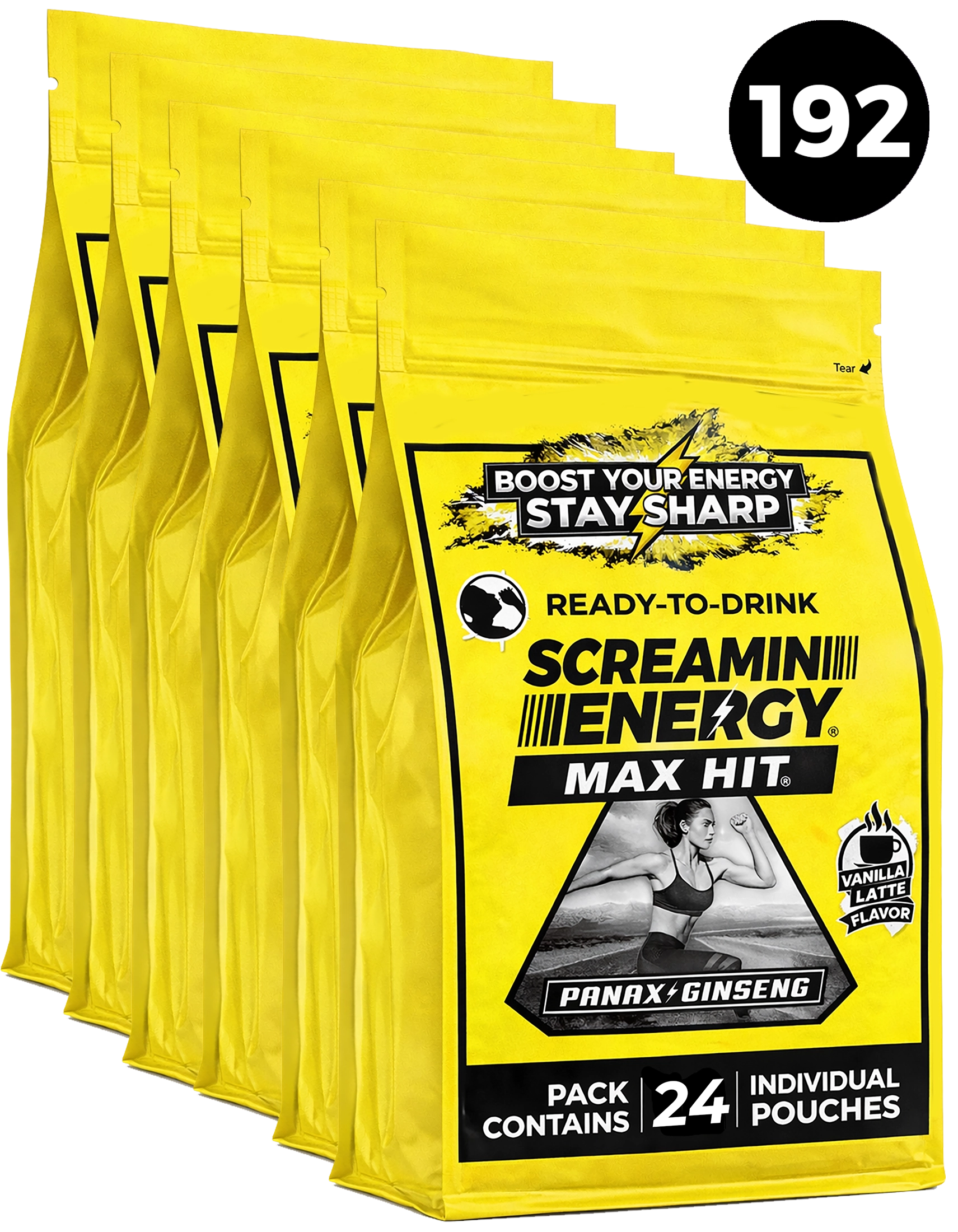 Café moca Screamin Energy® Max Hit®