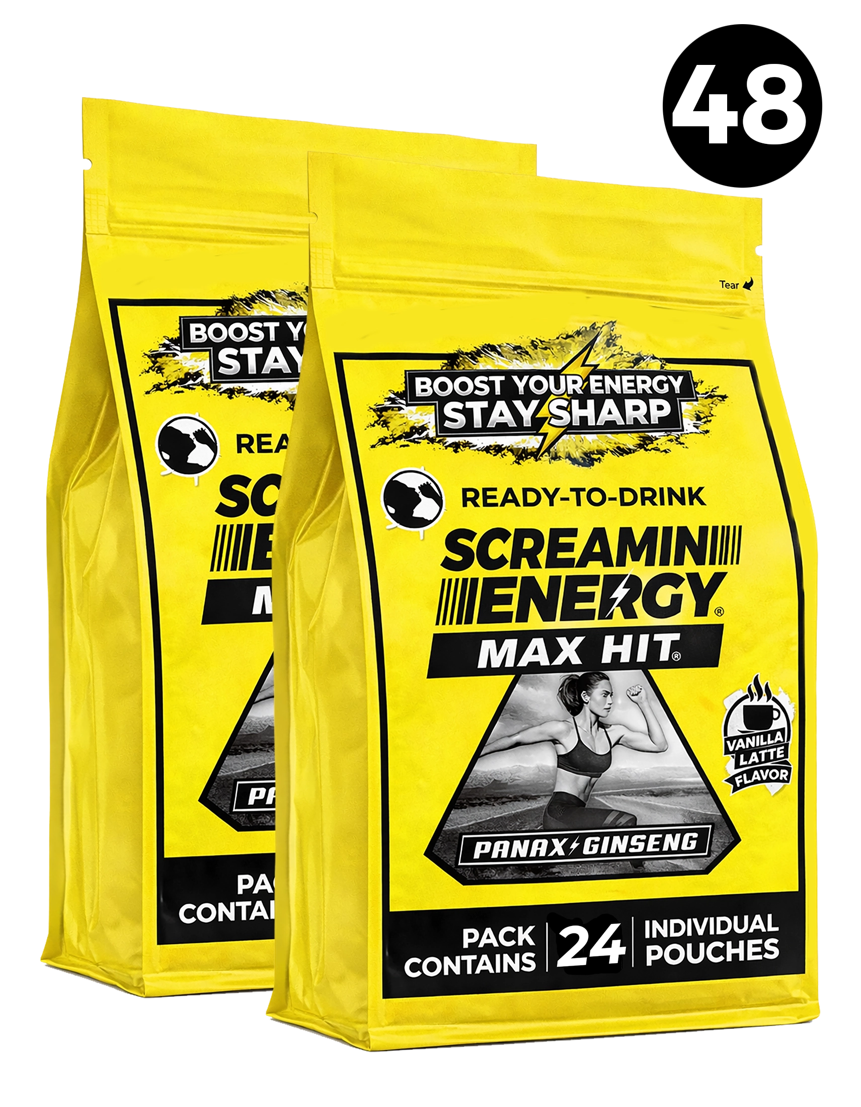 Café moca Screamin Energy® Max Hit®