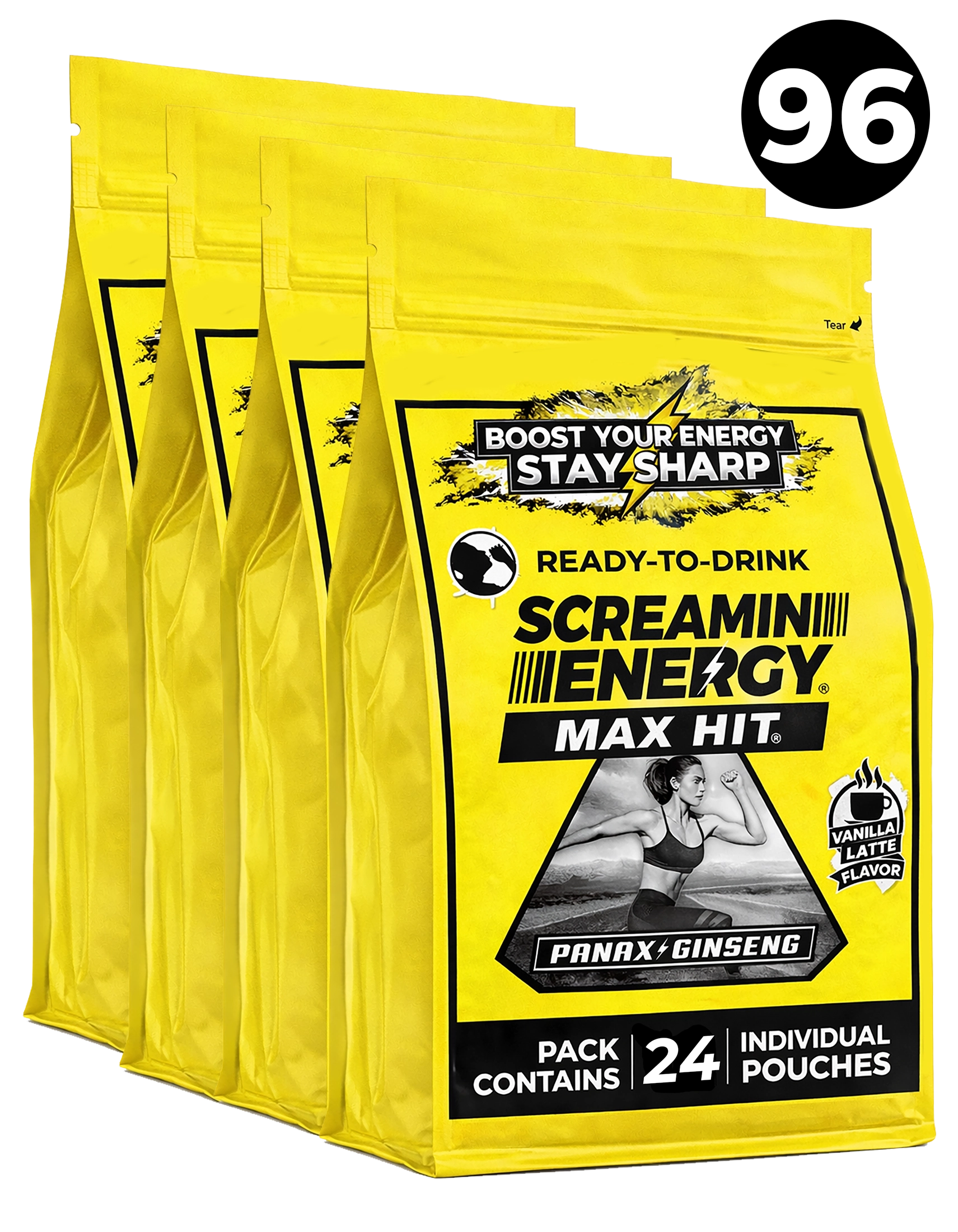 Café moca Screamin Energy® Max Hit®