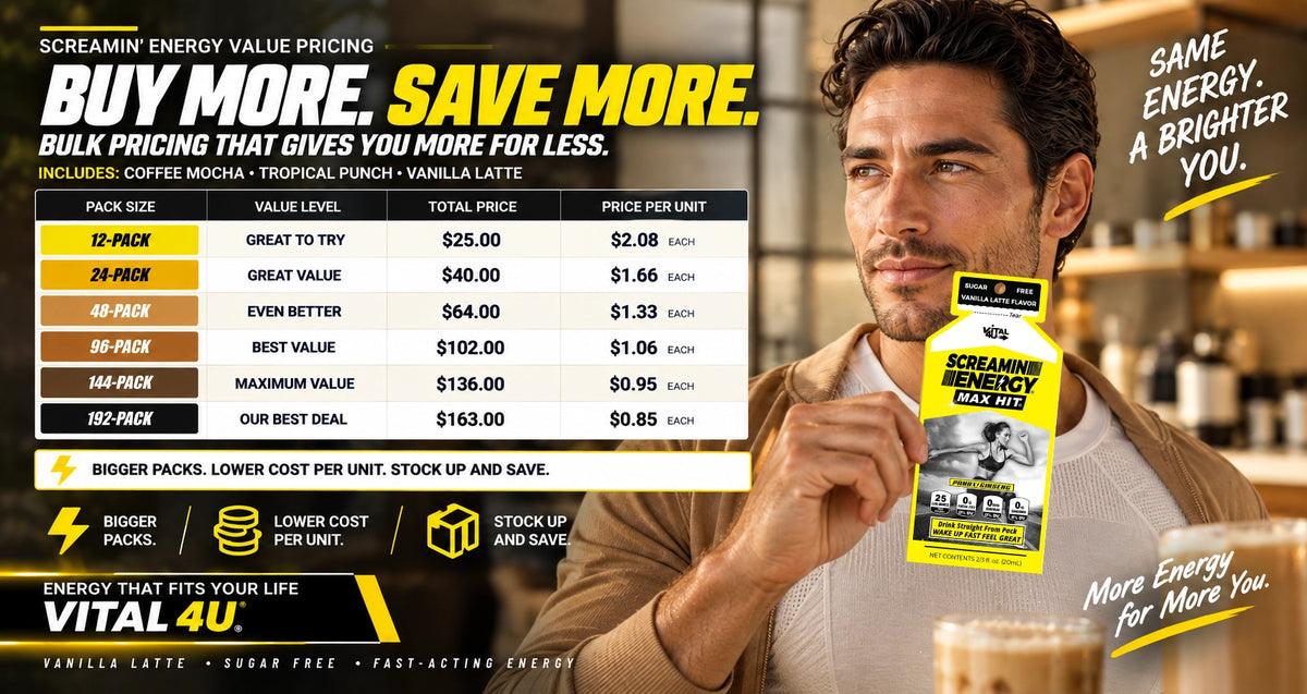 Vital 4U promotional banner