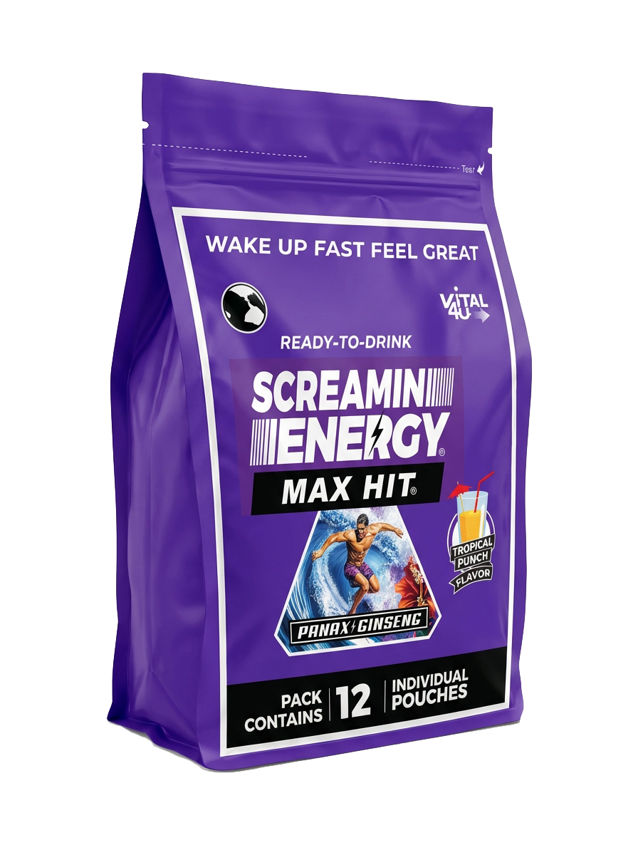 Screamin Energy Tropical Punch Sugar Free