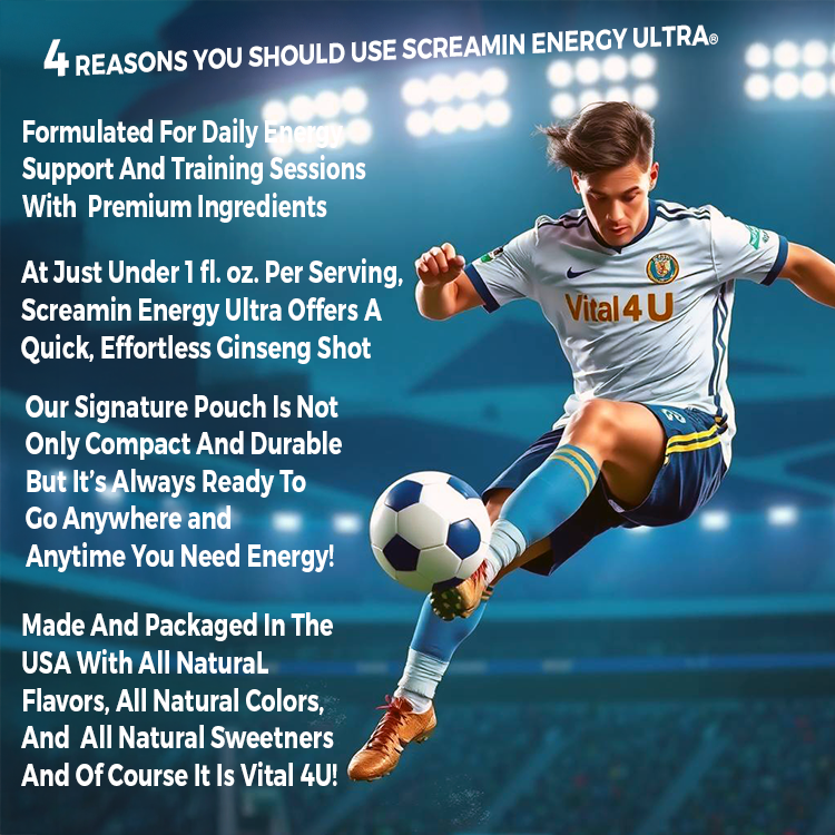 Screamin Energy Ultra 6 Pack Sample Pouch