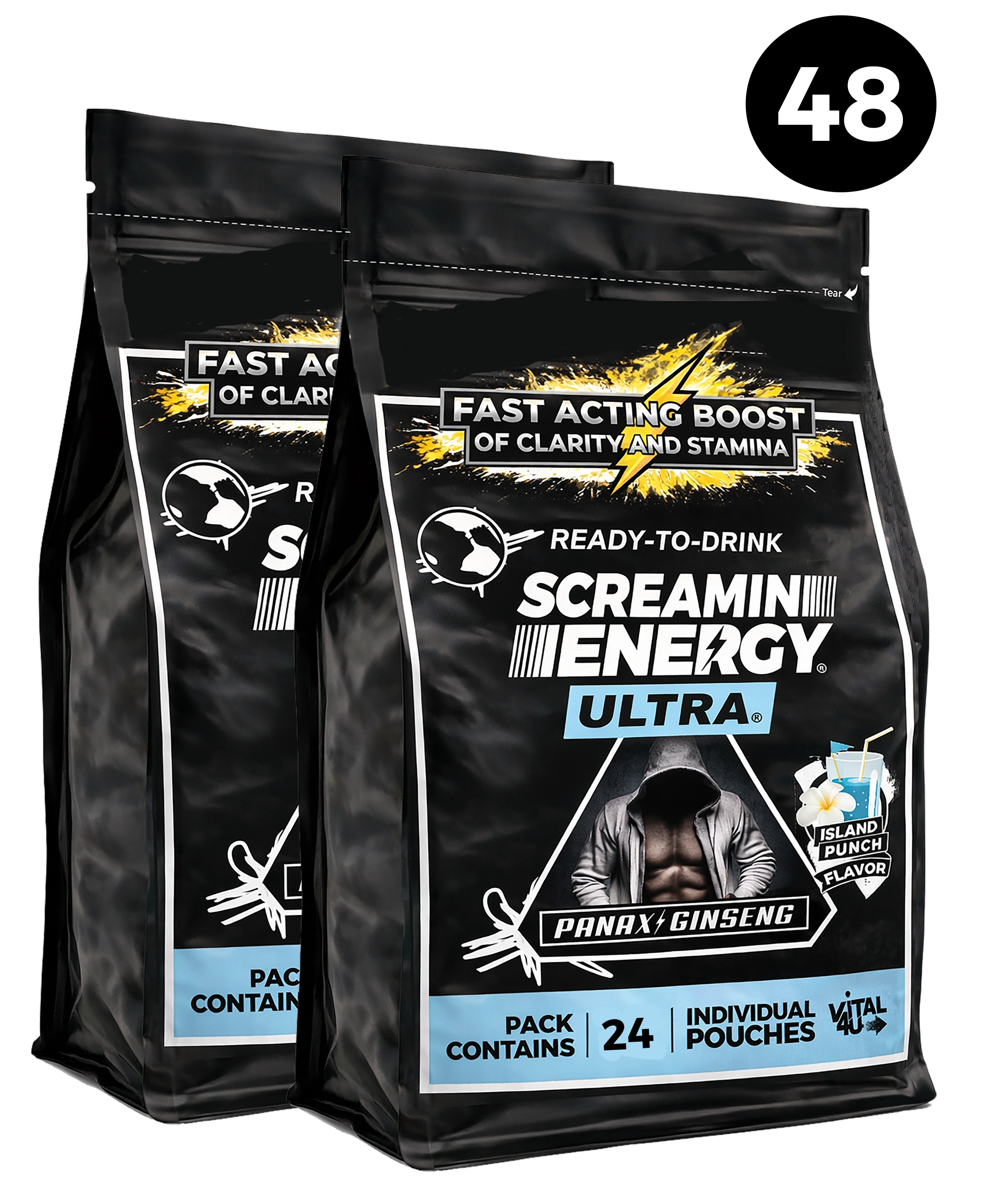 Ponche isleño Screamin Energy® Ultra