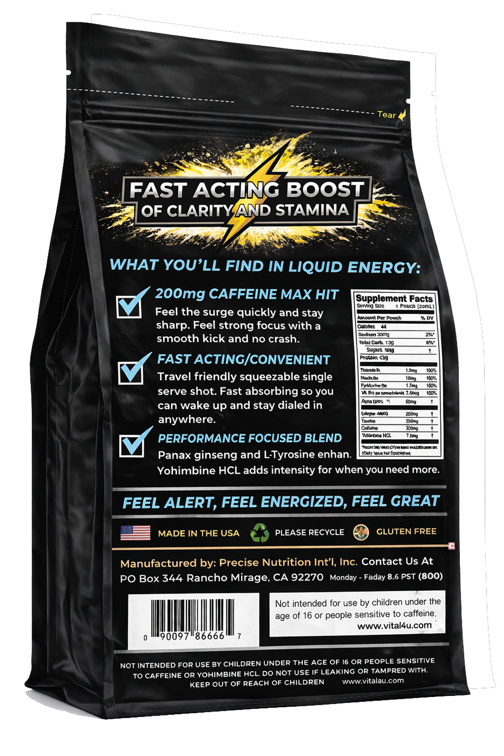 Screamin Energy Ultra Island Punch