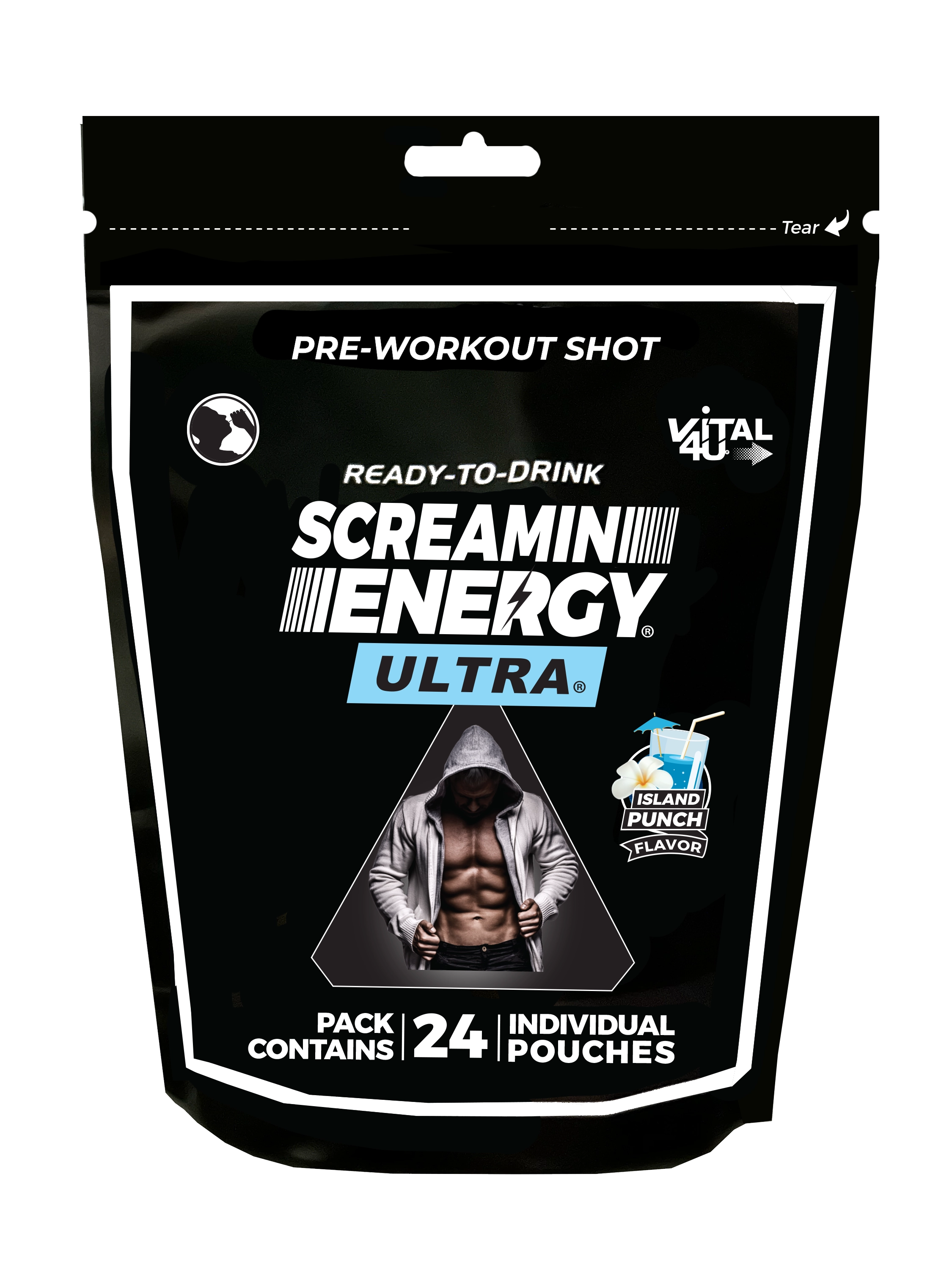 Screamin Energy Ultra Island Punch