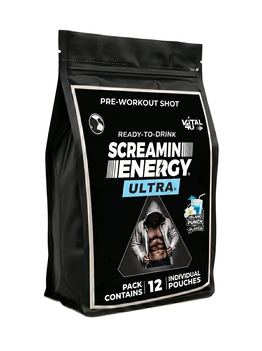 Screamin Energy Ultra Island Punch