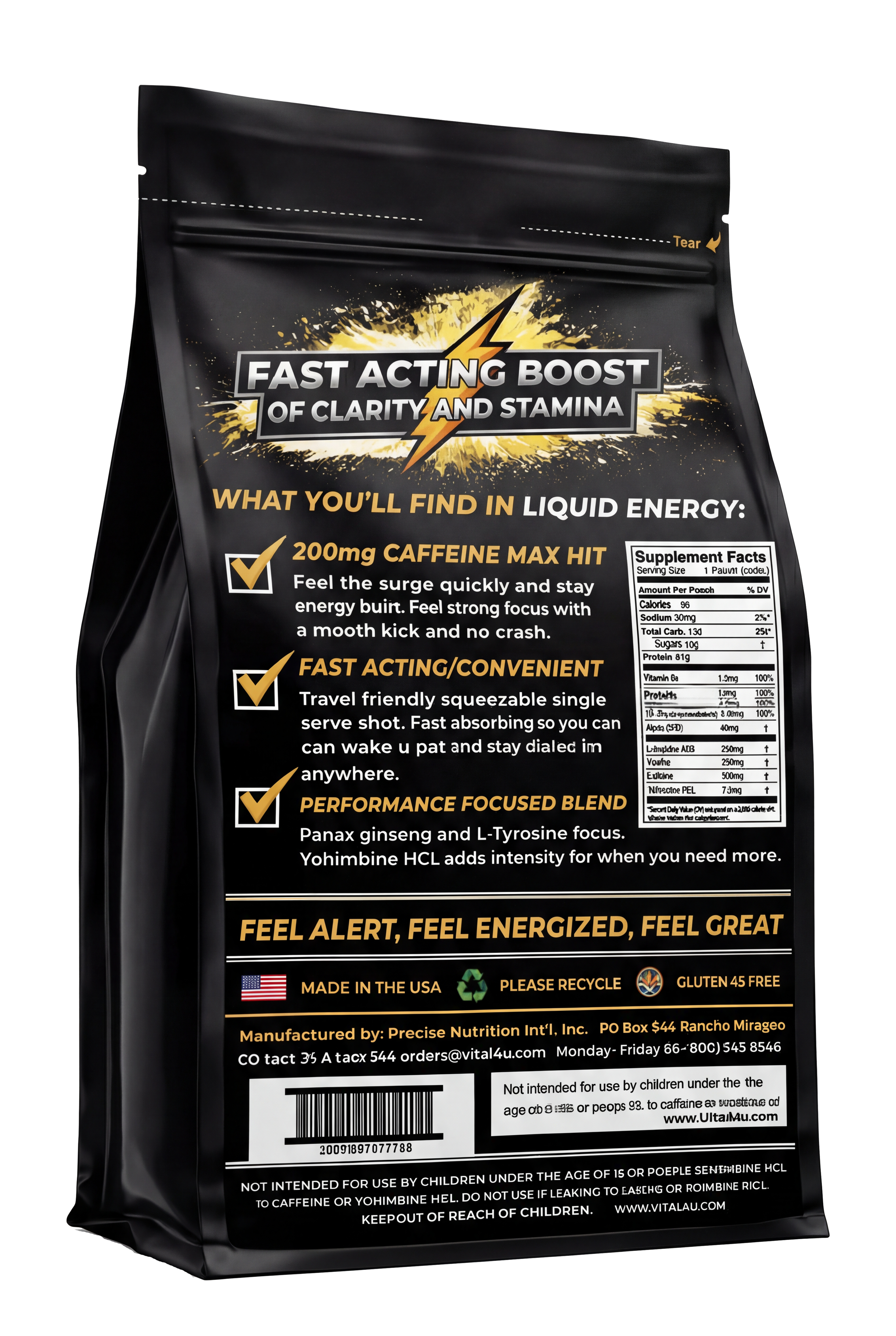 Screamin Energy Ultra Caramel