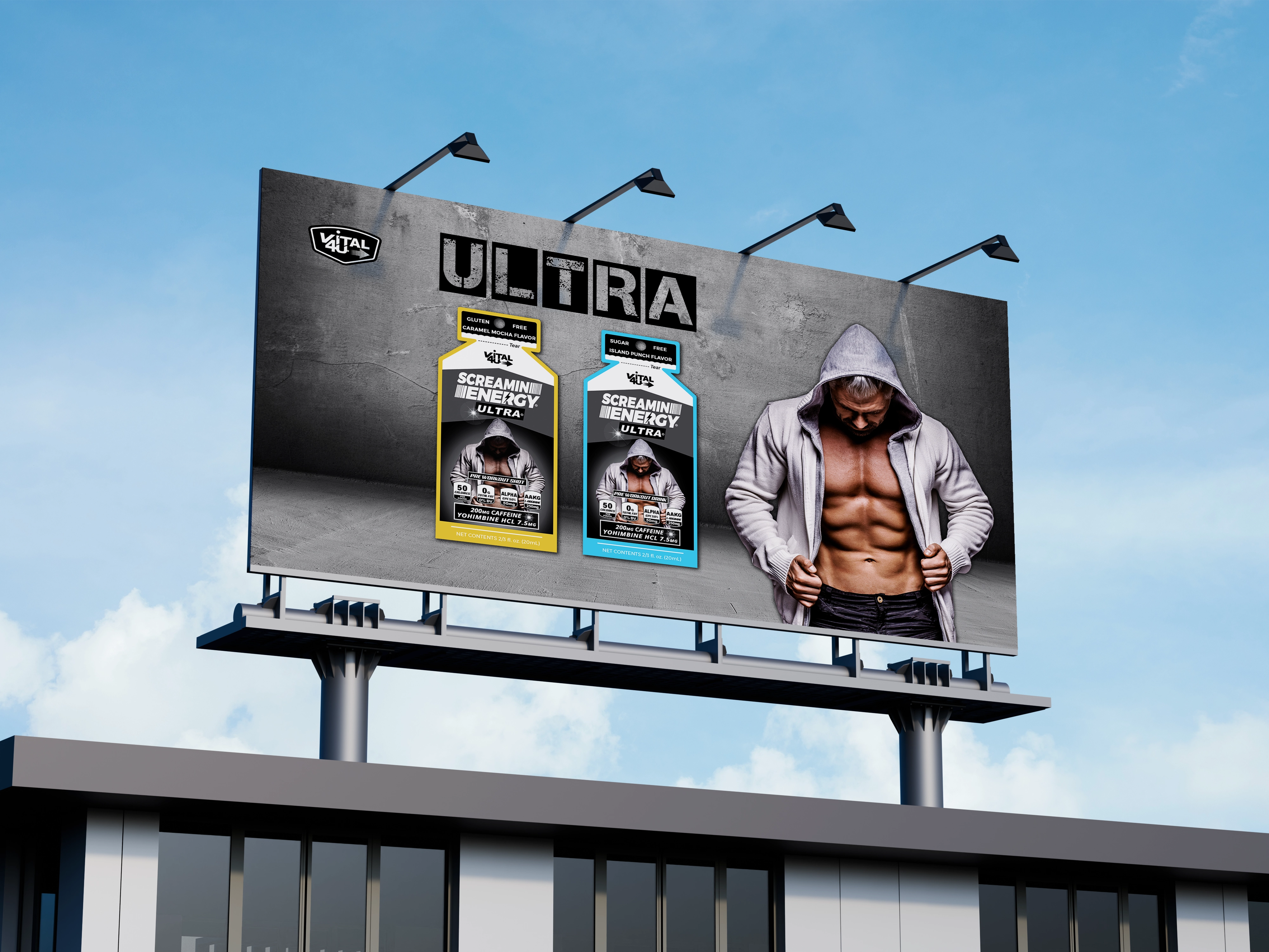 Screamin Energy Ultra Island Punch