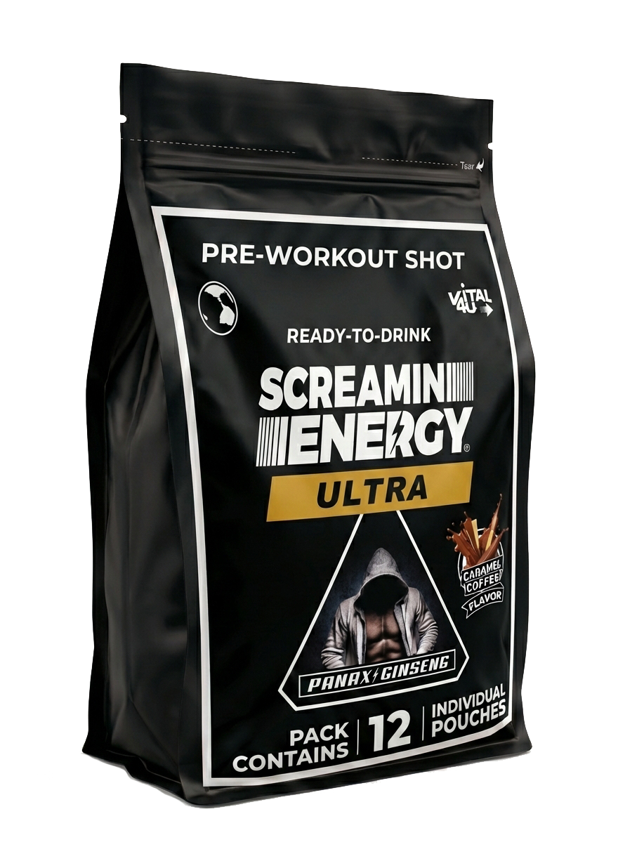 Café con caramelo ultra Screamin Energy®
