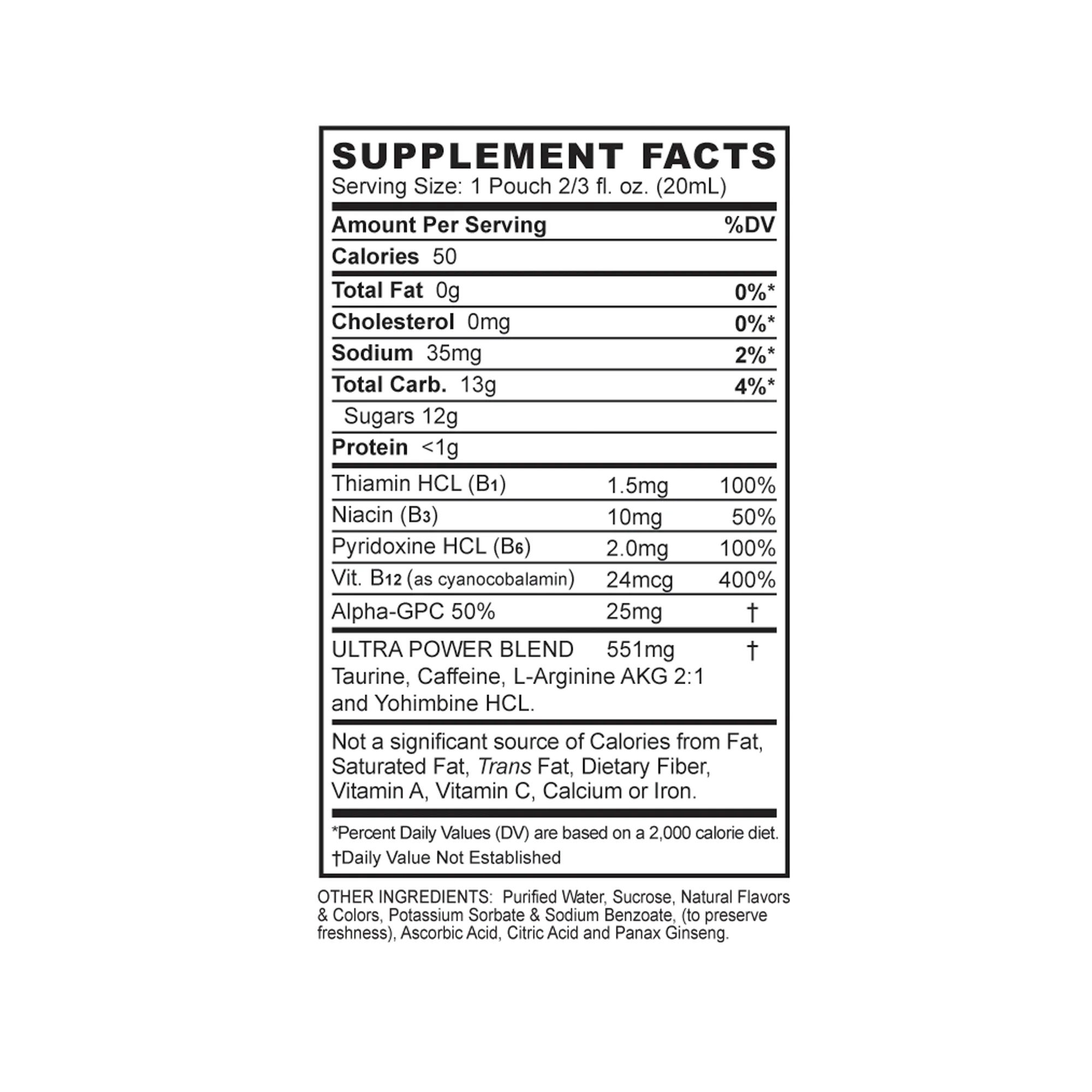 VitalRewards - SE Ultra 12 Pack