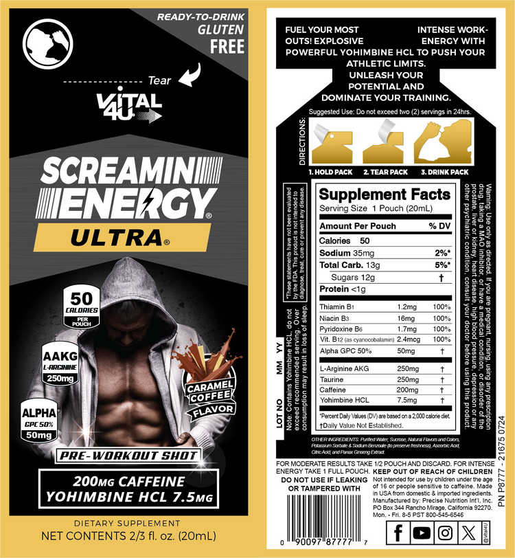 <h2><strong>Why Should You Buy Screamin Energy Ultra ?</strong></h2>