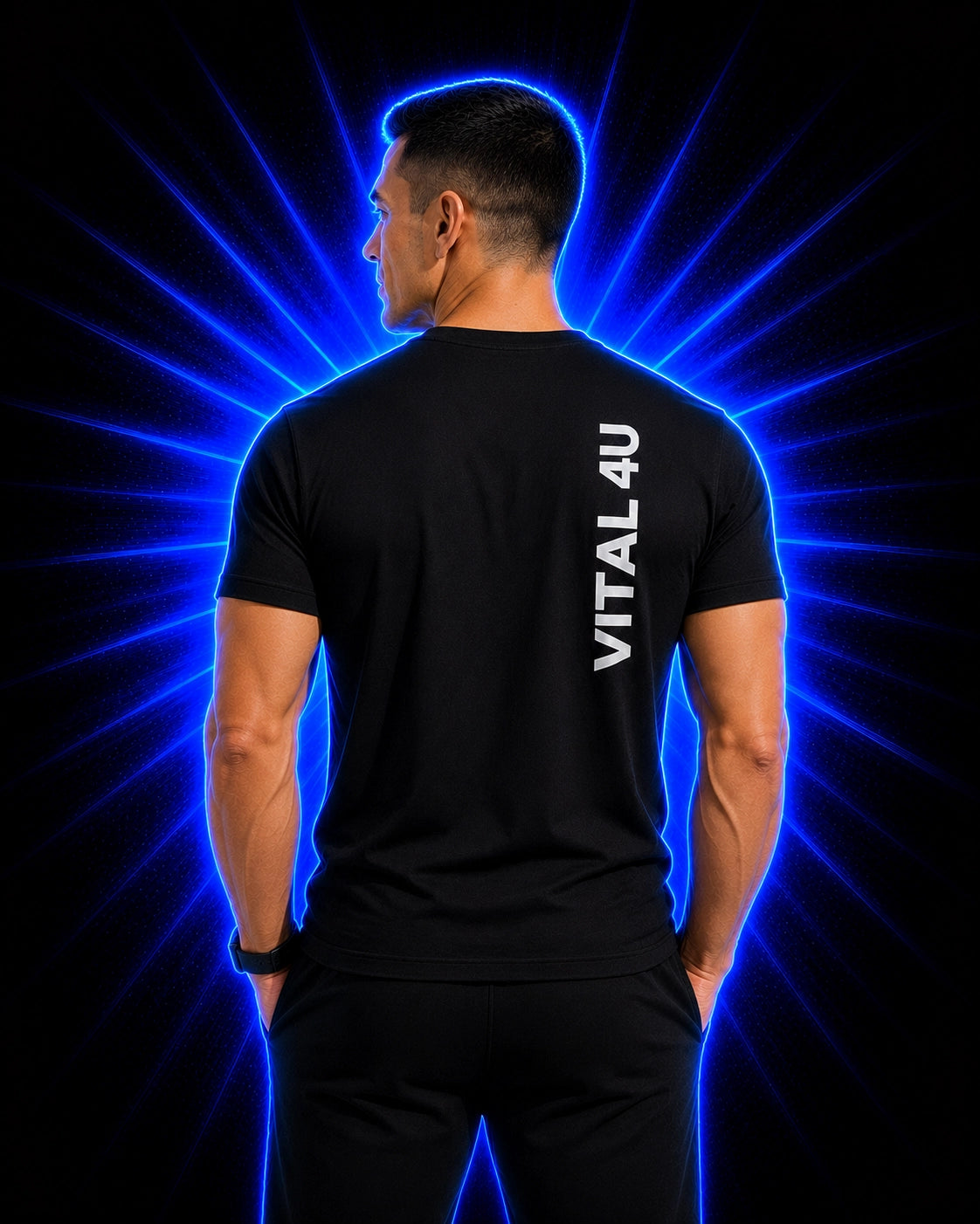 Vital 4U Short Sleeve T-Shirt