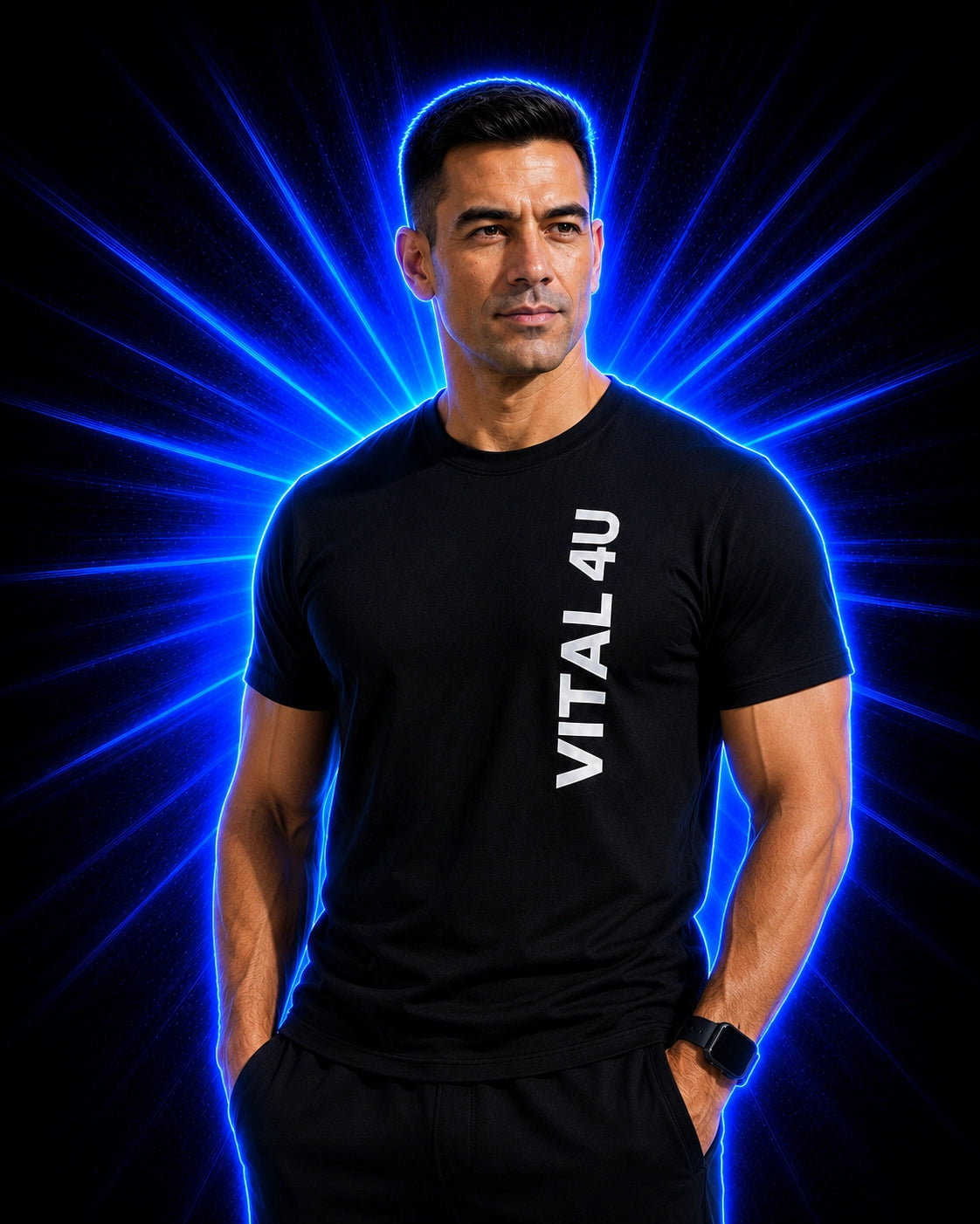 Vital 4U Short Sleeve T-Shirt