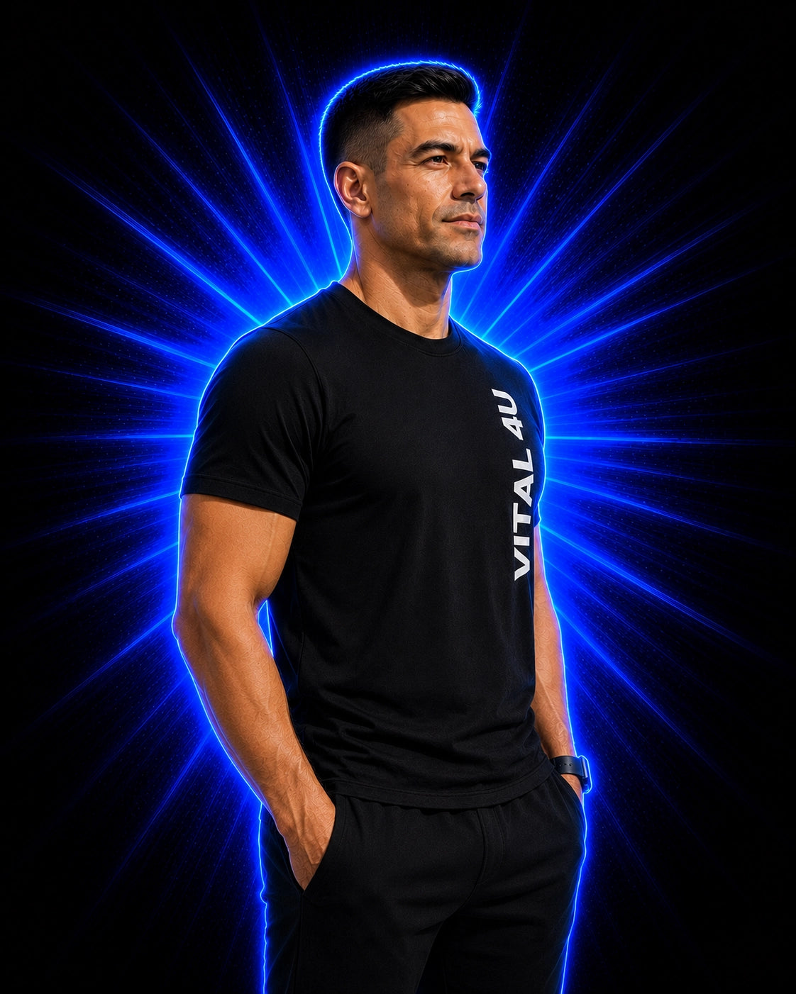 Vital 4U Short Sleeve T-Shirt