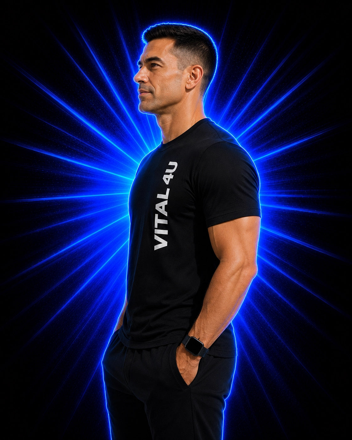 Vital 4U Short Sleeve T-Shirt