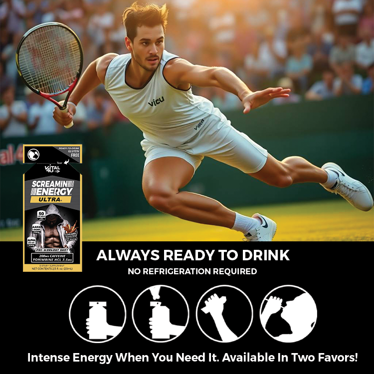 Screamin Energy Ultra 6 Pack Sample Pouch