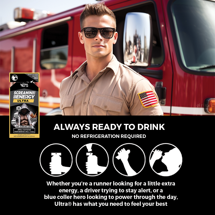 Screamin Energy Ultra 6 Pack Sample Pouch