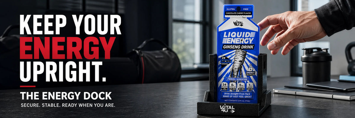 Vital 4U promotional banner
