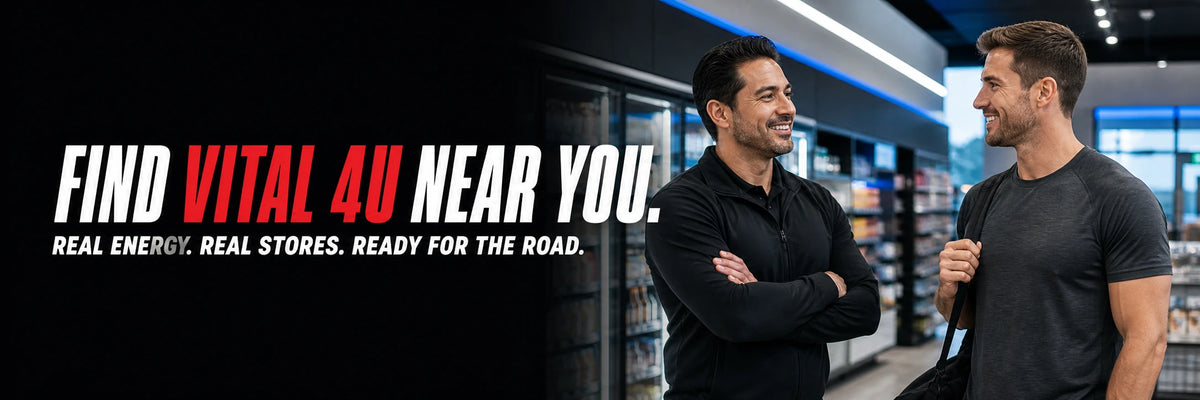 Vital 4U promotional banner