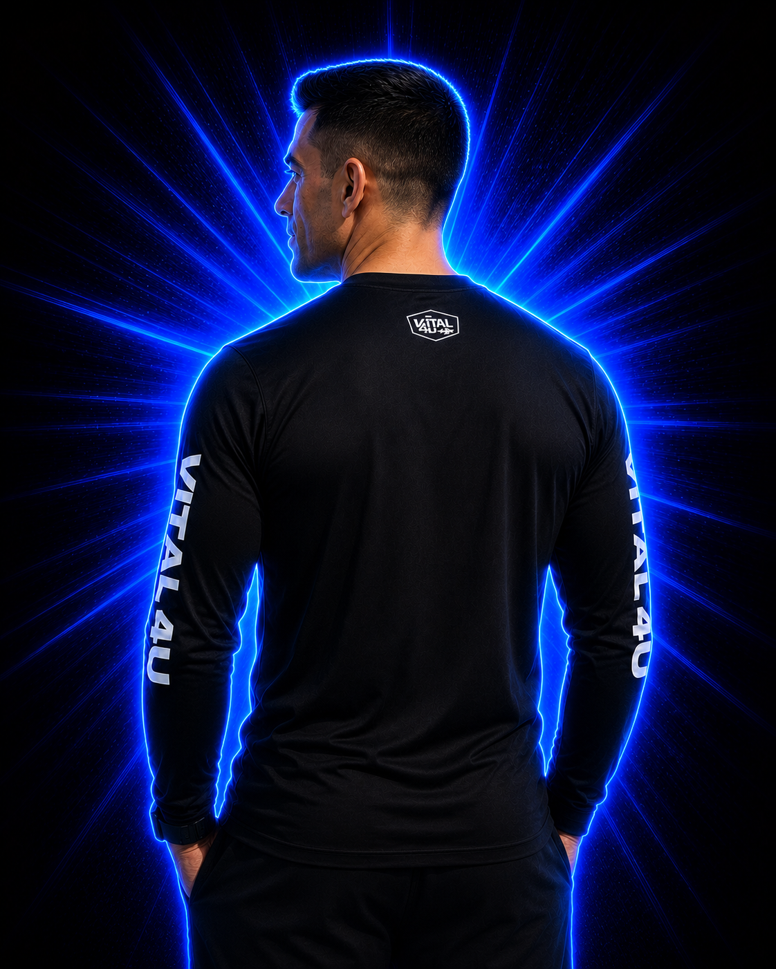 Vital 4U Long Sleeve T-Shirt