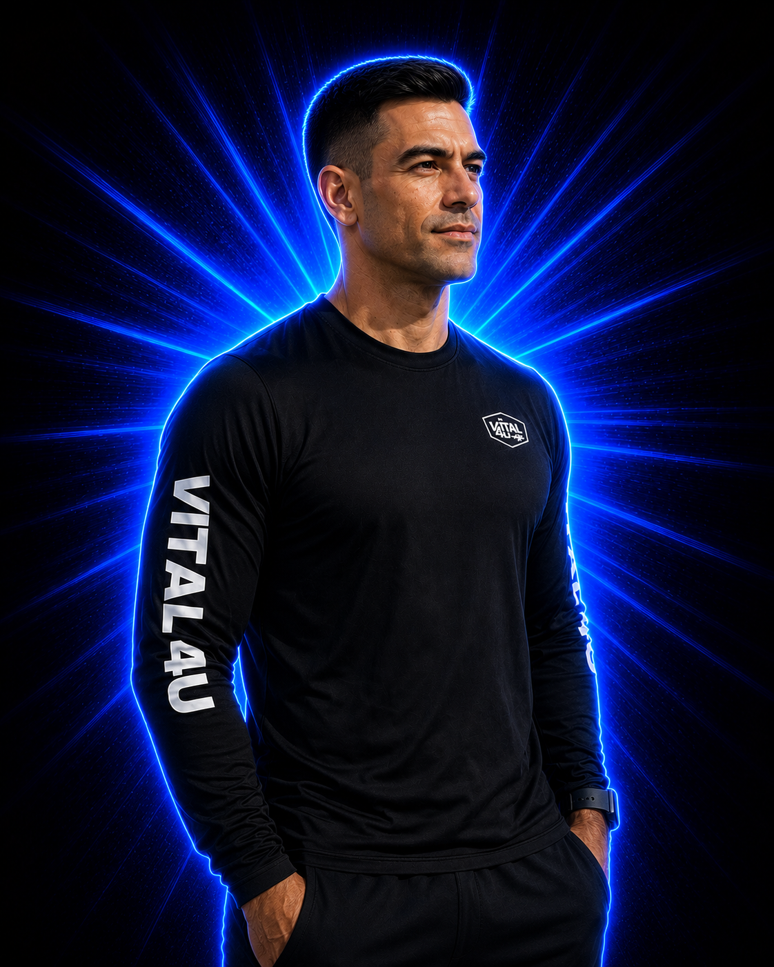 Vital 4U Long Sleeve T-Shirt