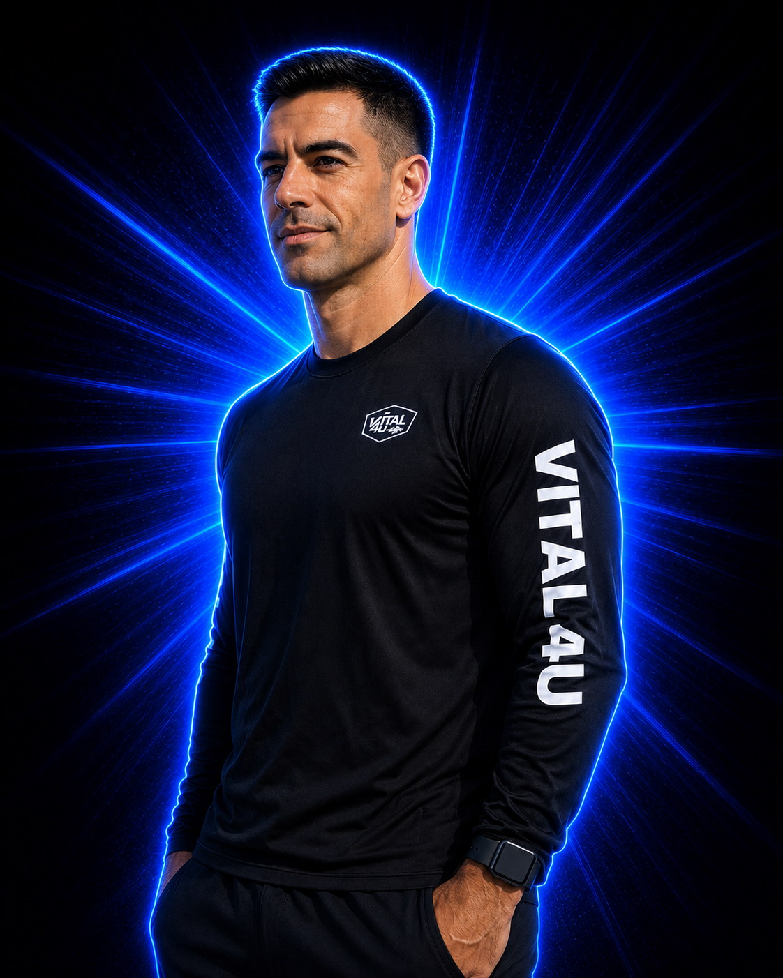Vital 4U Long Sleeve T-Shirt