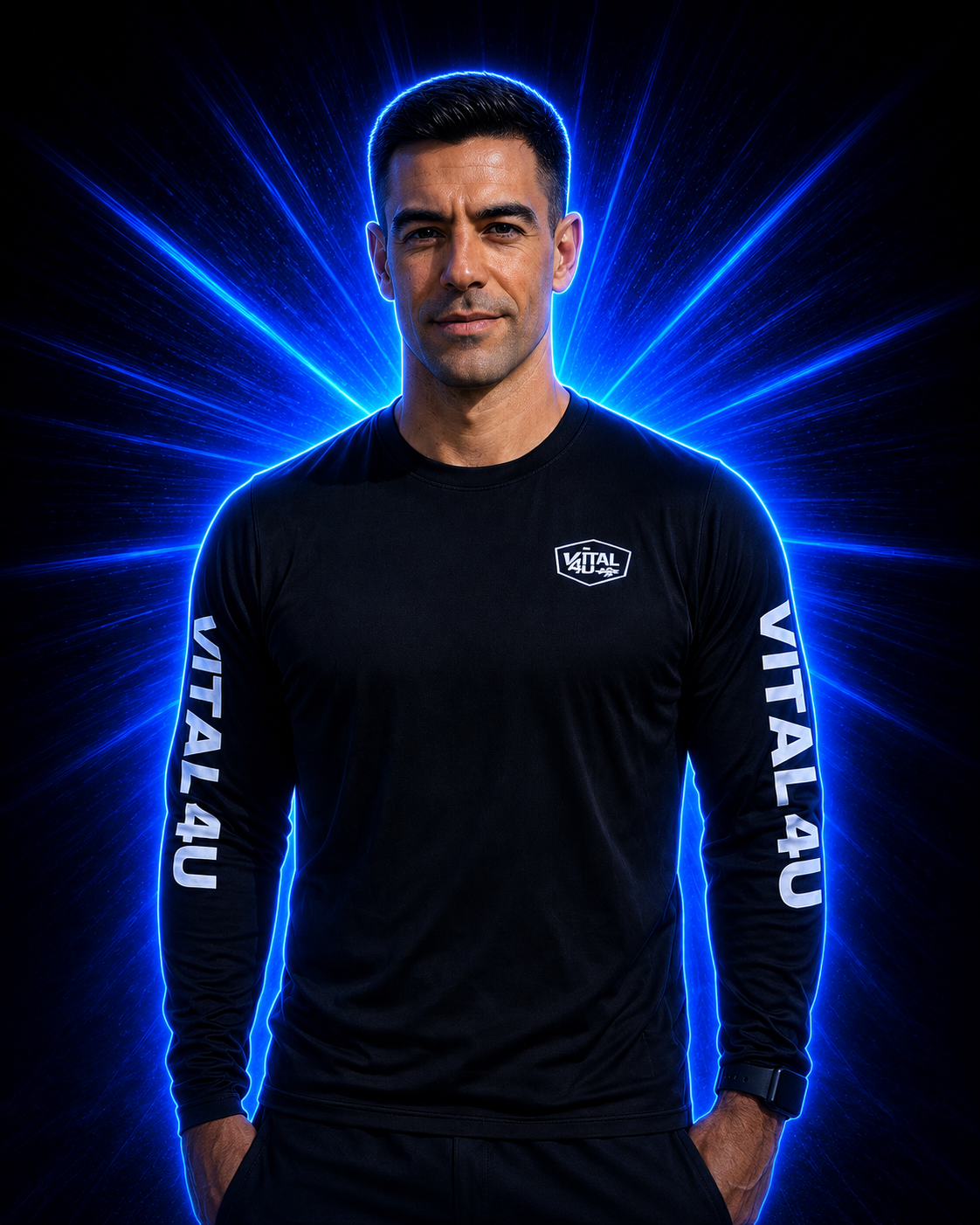Vital 4U Long Sleeve T-Shirt