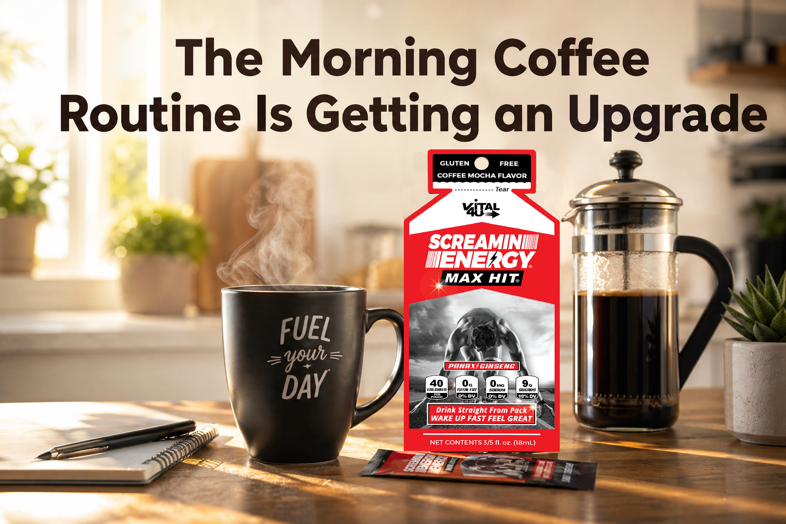 How Busy Professionals Are Replacing Coffee with Liquid Energy Shots