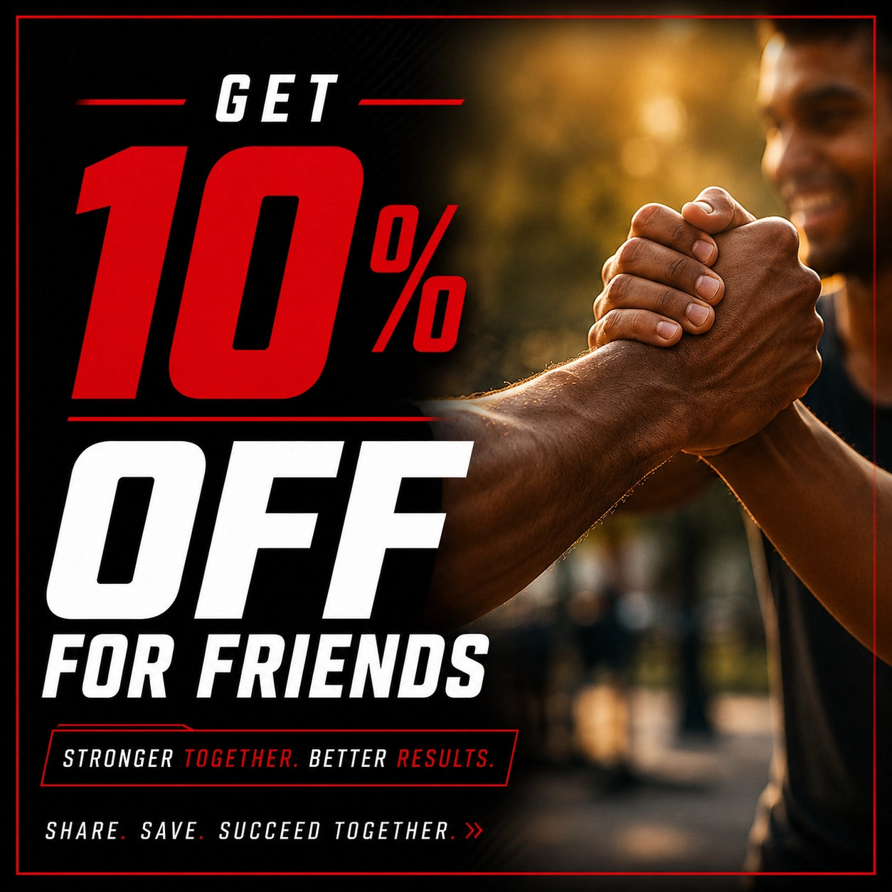 10% Friends