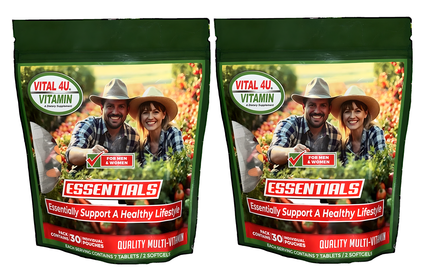 Vital 4U® Vitamin Essentials Pouch