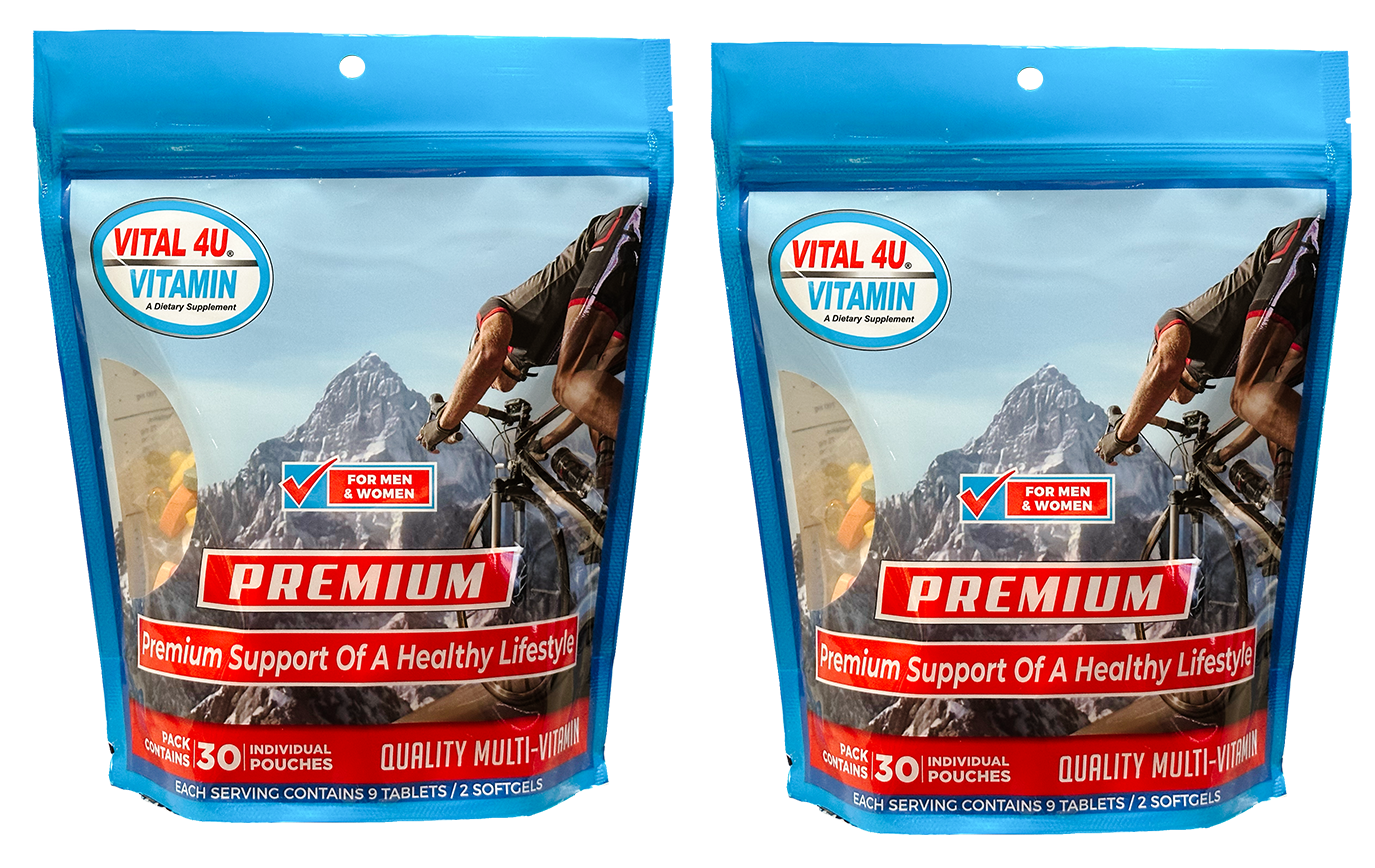 Vital 4U® Premium Multi Vitamin